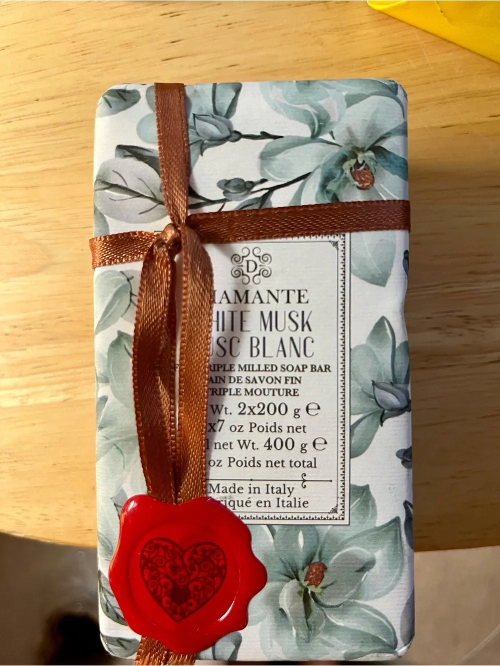 Castelbel, Diamanté & Sea Salt Soap